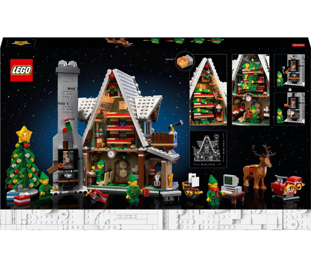 LEGO Creator 10275 Domek elfów - 1012684 - zdjęcie 2